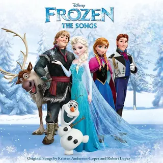 Universal Music Nederland Kristen Anderson-Lopez, Robert Lopez - Songs From Frozen (Lp) (Original Soundtrack) (Picture Disc)