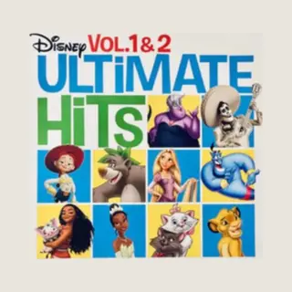 Bertus Distributie Disney Ultimate Hits Vol. 1 & Vol. 2