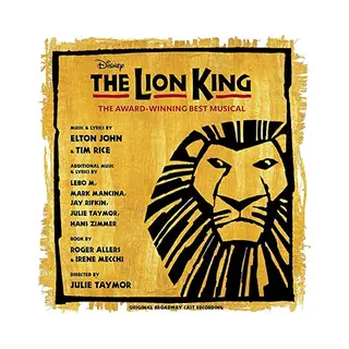 Walt Disney Records The Lion King (Original Broadway Cast) [Vinyl]