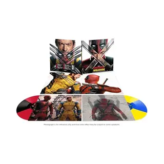 Hollywood Records Deadpool & Wolverine Ost [Vinyl]
