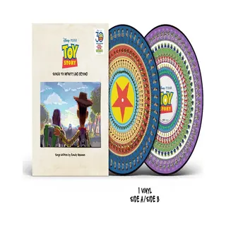 Disney Toy Story, Songs To Infinity And Beyond (Lp)