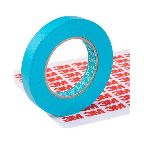 3M Scotch 07895 - Hochleistungsabdeckband 3434, Blau, 19 Mm X 50 M thumbnail