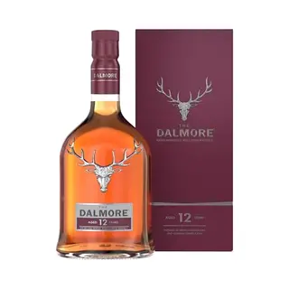 The Dalmore 12 whisky 0.7 L Single malt Scotland