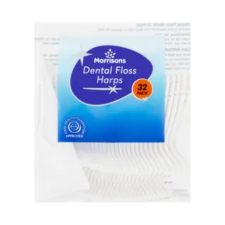 Morrisons 32 Dental Floss Harps
