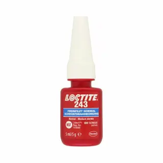 Loctite 243 - Normaler Gewindesicherungskleber 5 Ml