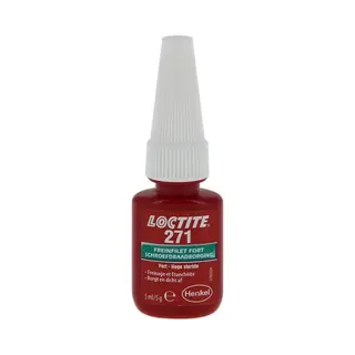 Loctite 1831703 271 Schraubensicherung Hochfest (rot) 5ml