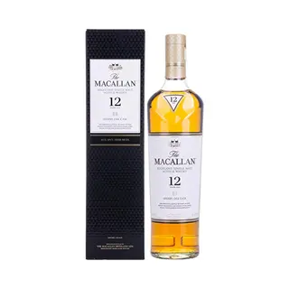 Macallan 12 Year Old Sherry Oak Single Malt whisky 0.7 L Scotland