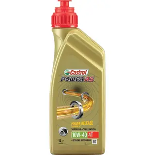 Castrol oil Castrol Motorolie Power Rs 4-Takt 10W40 1L