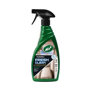 Turtle Wax Fresh Clean All-Surface Innenraumreiniger, Entfernt Flecken, Gerüche Und Schmutz Von Autopolstern, Vinyl, Leder, Kunststoff Und Mehr,