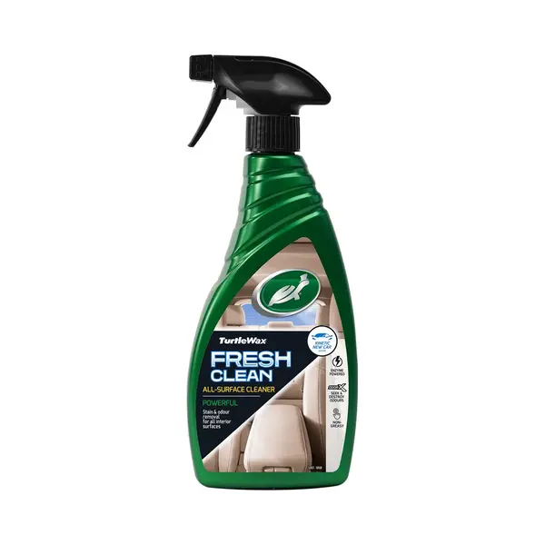 Turtle Wax Fresh Clean All-Surface Innenraumreiniger, Entfernt Flecken, Gerüche Und Schmutz Von Autopolstern, Vinyl, Leder, Kunststoff Und Mehr, thumbnail