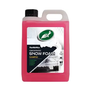 Turtle Wax Turtle-Wax – Snow-Foam-Shampoo – Formule Met Een Hoog Schuimend Vermogen - Reinigt, & Beschermt – Geeft Glans – Veilig Voor Alle Oppervlakken
