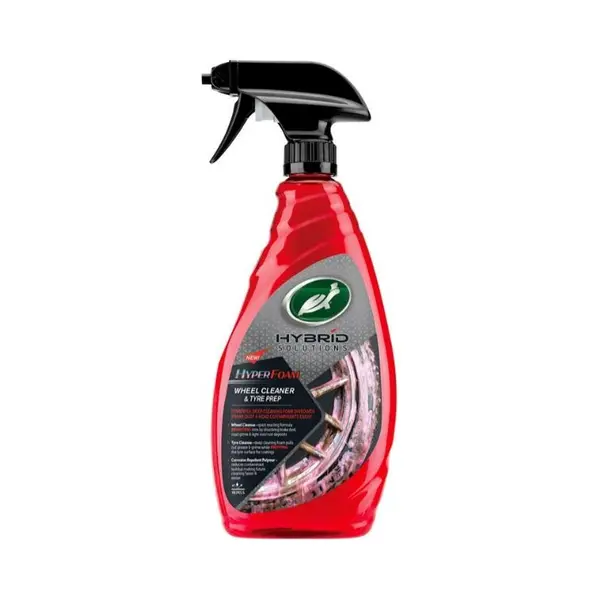 Turtlewax Tw Hs Hyperfoam Wheel & Tyre Cleaner 680 Ml thumbnail
