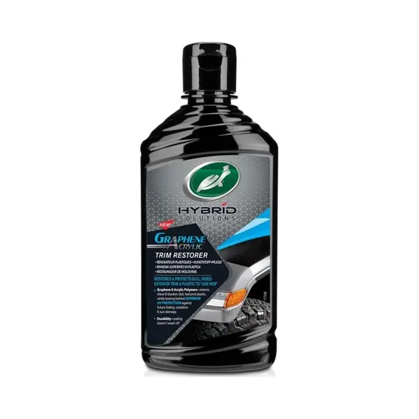 Turtle Wax 53869 Kunststoffpflegemittel Inhalt, 296ml, Glänzend, Flasche thumbnail