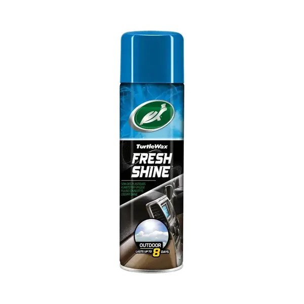 Turtlewax Turtle Wax Cockpit Fresh Shine Outdoor 500 Ml thumbnail