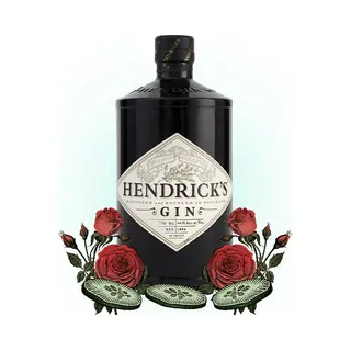 Hendrick's Gin Originalgin 0,7 L Aromatisiert