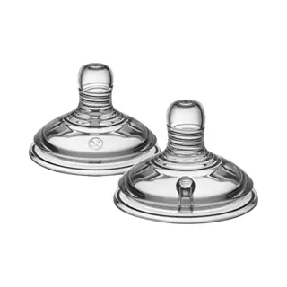 Tommee Tippee Natural Start Flesspenen - Variabele Toevoersnelheid 0m+ - Set Van 2