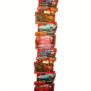Disney Cars Cars Multi Sticker Behangrand