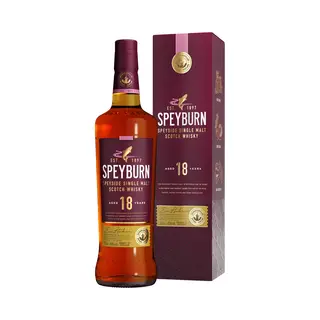 Speyburn 18 Year Old Speyside Single Malt Scotch Whisky 70cl