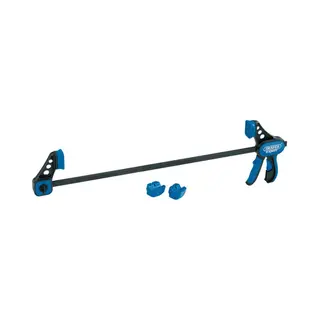 Draper Tools 02375 clamp 45 cm Black, Blue