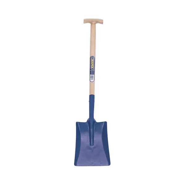 Draper 10877 Square Mouth Tee Handled Shovel With Ash Shaft thumbnail
