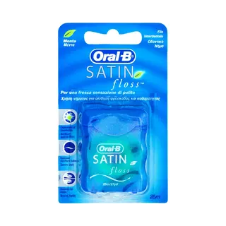 Oral-B Satin Floss Mint 25 M