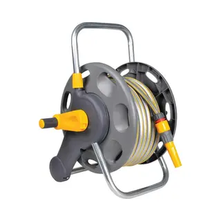 Hozelock Floor And Wall Mounted Hose Reel