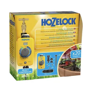 Hozelock Micro 20 Pot Garden Watering System And Digital Timer