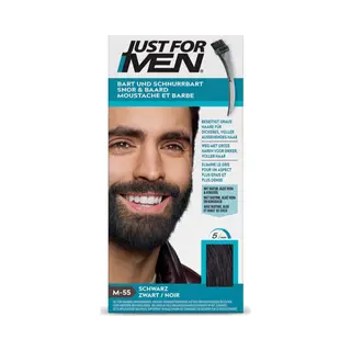 Just For Men Pflege-Brush-In-Color-Gel Schwarz , 28.4 Ml Gel