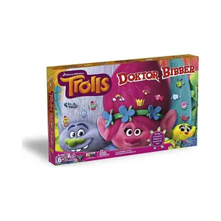 Dokter Bibber -Trolls - Speelgoed -kids - Educatief - Spelplezier - Speelgoed - Hasbro