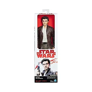 Star Wars C1429 Poe Damere 30 Cm, Meerkleurig