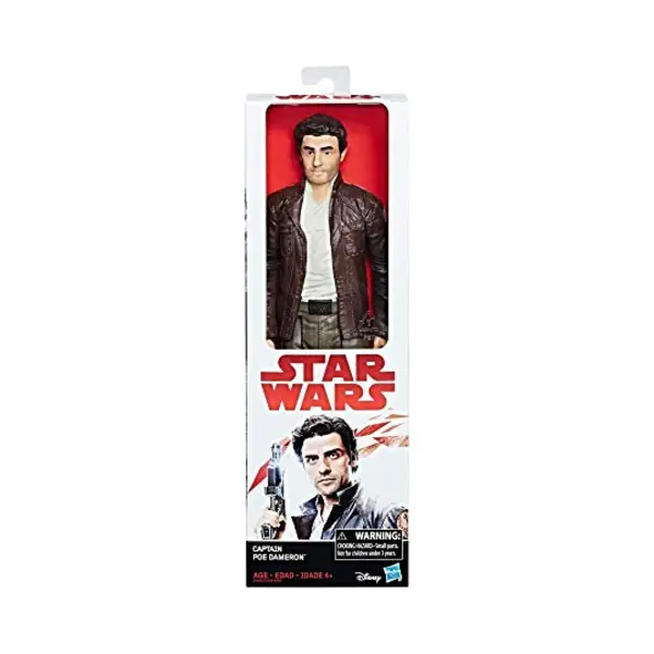 Star Wars C1429 Poe Damere 30 Cm, Meerkleurig thumbnail