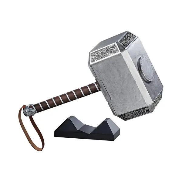 Hasbro Marvel Legends Series Mjolnir Electronic Hammer thumbnail
