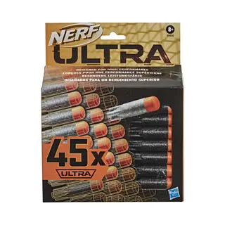 Nerf Ultra 45-Dart Nachfüllpack – der ultimative Dart Spaß – Nur mit Blastern kompatibel