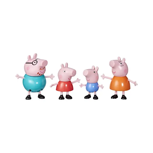 Hasbro Peppa Pig Peppa und Familie thumbnail