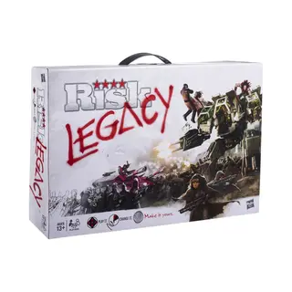 Hasbro Gaming Avalon Hill Risk Legacy Strategy (Es)