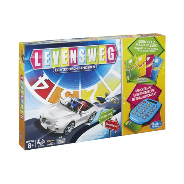 Hasbro Gaming Levensweg Elektronisch Bankieren thumbnail