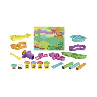 Play-Doh F72135L0 pottery/modelling compound 520 g Multicolour