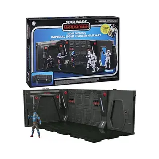 Hasbro Star Wars The Vintage Collection Moff Gideon Imperial Light Cruiser Hallway (3.75”)