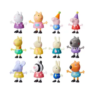 Hasbro Peppa Pig Peppas Party Friends