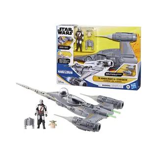 Hasbro Star Wars Epic Hero Series The Mandalorian's N-1 Starfighter
