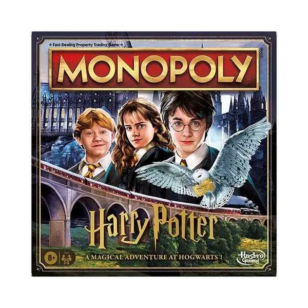 Asmodee Monopoly Harry Potter Board game thumbnail