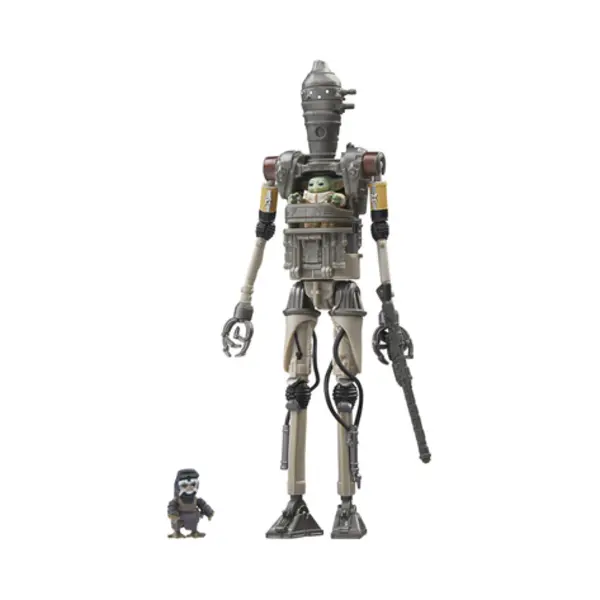 Hasbro Star Wars The Vintage Collection Ig-12, Grogu & Anzellan thumbnail
