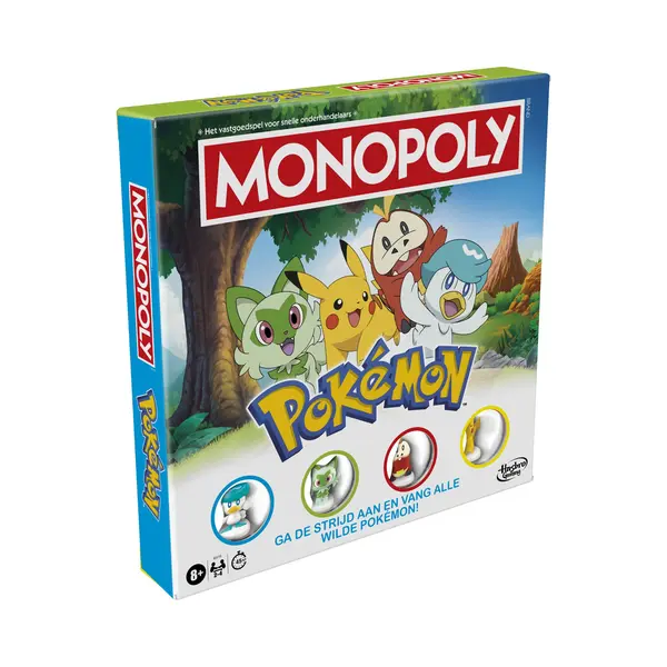 Hasbro Monopoly - Pokémon (nl) thumbnail