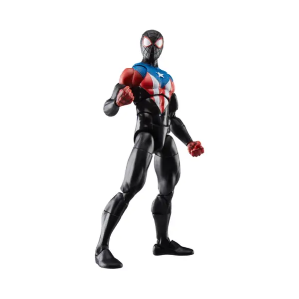 Hasbro Marvel Legends Series Gamerverse Miles Morales Boricua Suit thumbnail