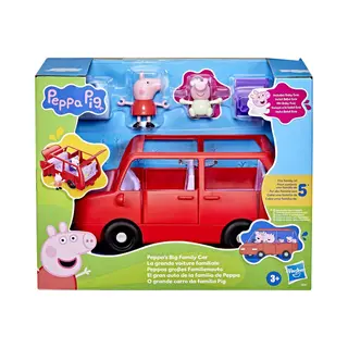 Peppa Pig Grote Familieauto - Inclusief Baby Evie - Voor Kinderen Vanaf 3 Jaar