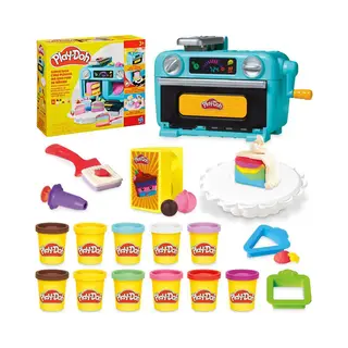 Play-Doh Super Slice Cake Play Kitchen Set Knetmasse-Spielset 624 g Mehrfarbig