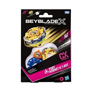Hasbro Beyblade X Fort Hornet R 7-60T Cx Starter Pack Kreisel Und Starter