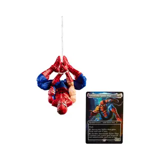 Hasbro Marvel Legends Series Magic: The Gathering Battle-Damaged Spider-Man