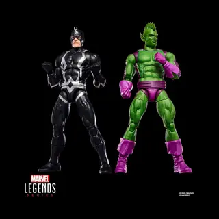 Hasbro Marvel Legends Series Inhumans Black Bolt & Triton