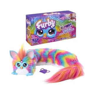 Furby Dj Furby, Interactief Knuffeldier - Franstalig